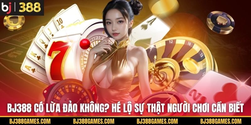 BJ388 Có Lừa Đảo Không? Hé Lộ Sự Thật Người Chơi Cần Biết Những yếu tố làm phát sinh nghi vấn BJ388 có lừa đảo không