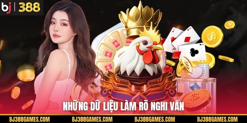 Những dữ liệu làm rõ nghi vấn Những dữ liệu làm rõ nghi vấn